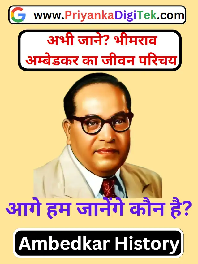 Dr Br Ambedkar History