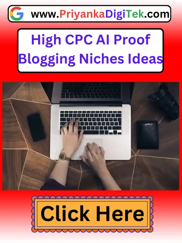 AI proof blogging niches