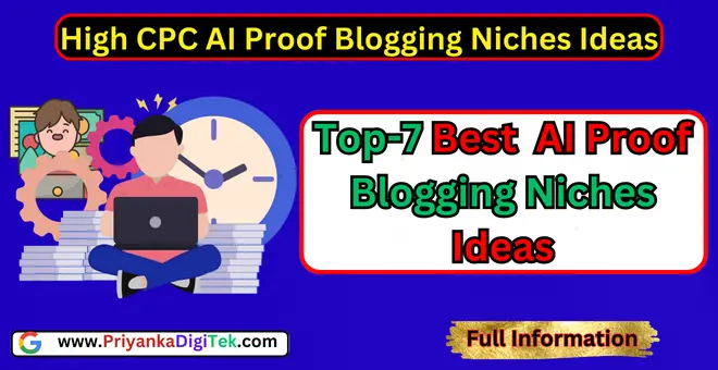High CPC AI Proof Blogging Niches Ideas